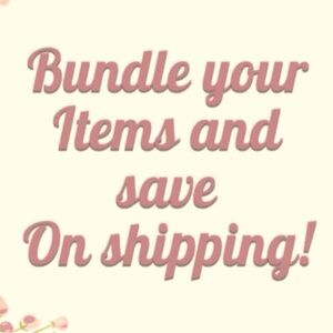 Buy a few things from my closet and save on shipping!